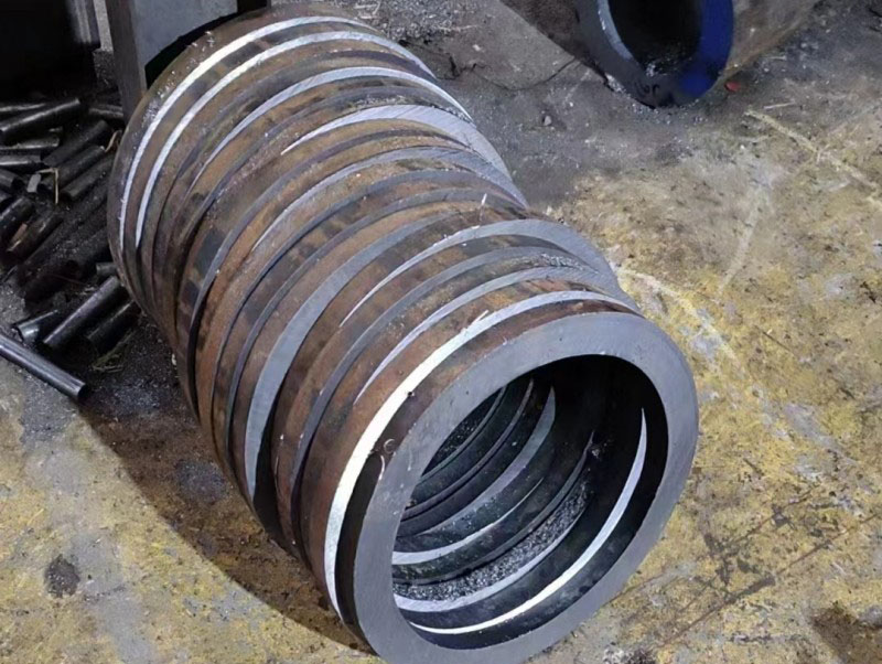 青岛30CrMo无缝钢管切割