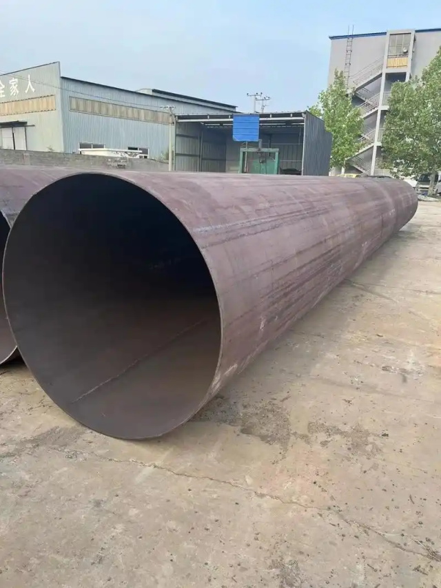 青岛大口径12Cr1MoVG无缝钢管