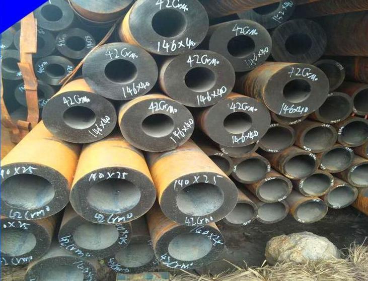 青岛耐低温42CrMo厚壁钢管 户外工程适用