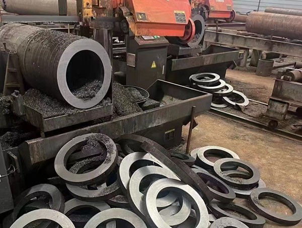 青岛零售 42CrMo无缝管 切割下料 试样采购