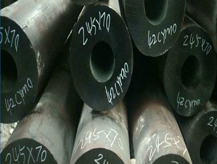青岛青岛青岛42CrMo无缝钢管 冷拔合金无缝管 公差可控